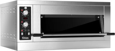 FD68-1-M FIN-DEKO manuális elektromos etázskemence 60x80 és 60x40 cm-es lemezekhez