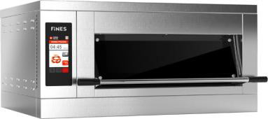 FD68-1-S FIN-DEKO programozható elektromos etázskemence 60x80 cm-es kapacitással