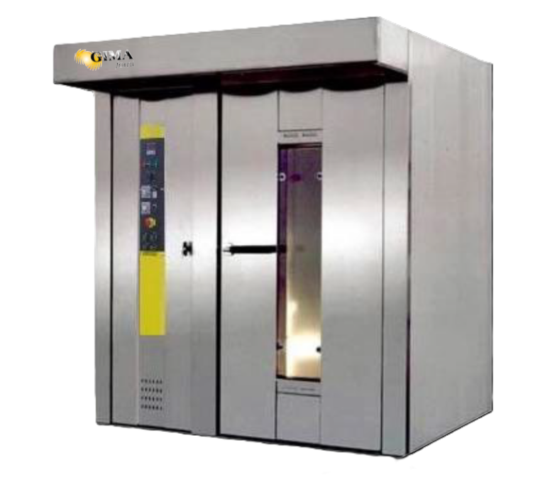 Rotor68 forgóállványos kemence