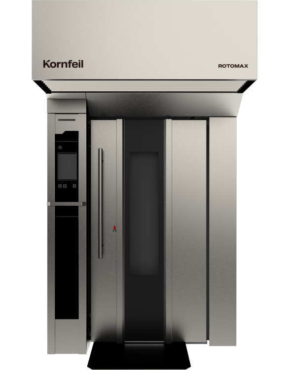 RotoMax forgóállványos kemence