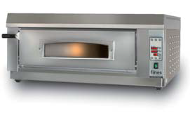 ES 660-1 digitális pizzakemence pizzakemence professzionális sütőipari felhasználásra