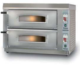 ES 660-2 digitális pizzakemence pizzakemence professzionális sütőipari felhasználásra
