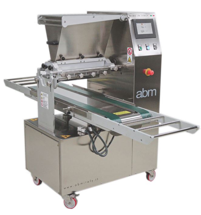 [MULTILAYER krémtöltőgép 420 vagy 620 mm lemezszélességhez|ABM MULTILAYER többrétegű krémadagoló piskótalapokhoz|MULTILAYER krémtöltőgép 1,3–1,67 kW teljesítménnyel|MULTILAYER sütemény töltőgép mousse és krém adagolásához]